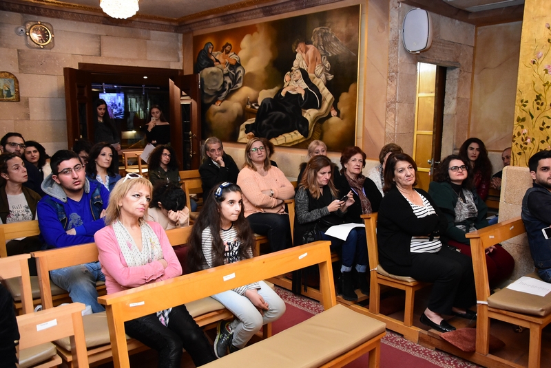 Recital de Noel at New Jdeideh St Rita Church